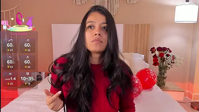 Camila Bustamante online show from February 14, 4:04 pm