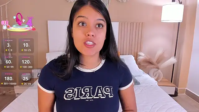 Camila Bustamante online show from June 20, 3:15 pm