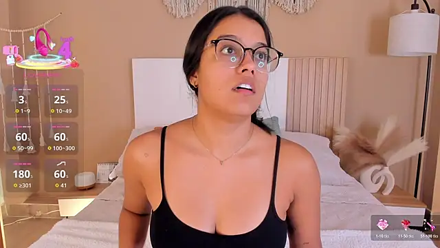 Camila Bustamante online show from June 30, 3:35 pm