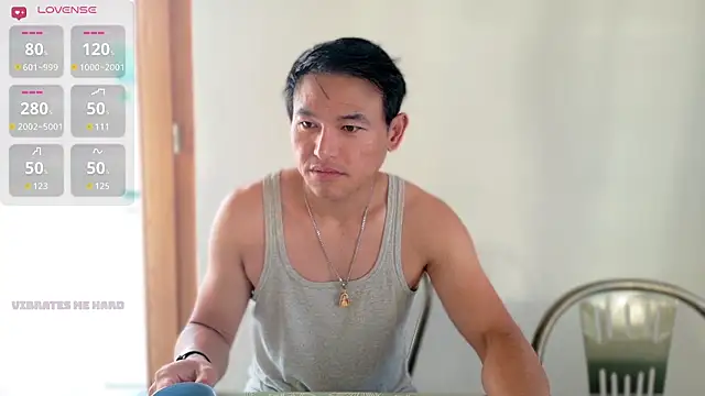AsianBoy WhiteDaddy online show from June 19, 4:39 am