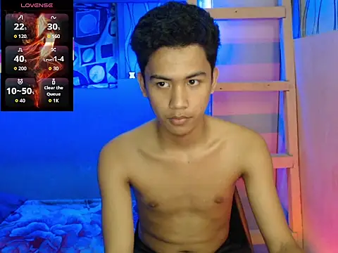 Demure Asian143 online show from November 8, 9:20 am