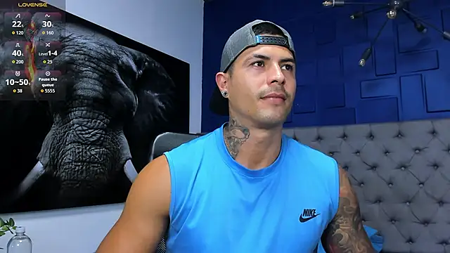andres-clark92 online show from June 2, 4:20 pm