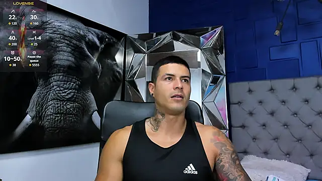 andres-clark92 online show from June 5, 4:45 pm