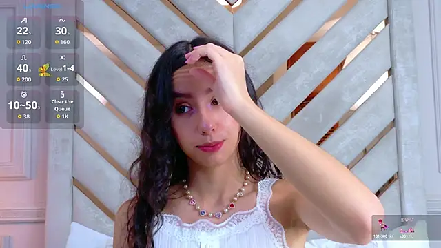 Sarah-Grace online show from September 22, 2:46 am