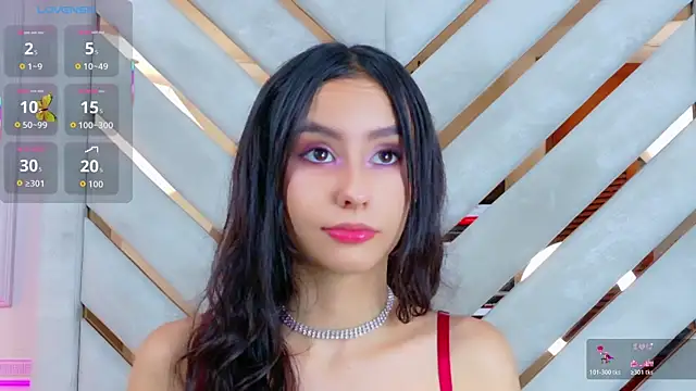 Sarah-Grace online show from January 10, 1:29 am