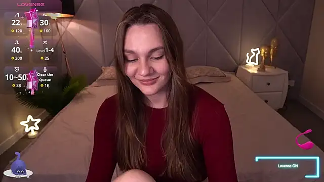 DiamondGoldie online show from November 23, 8:14 am