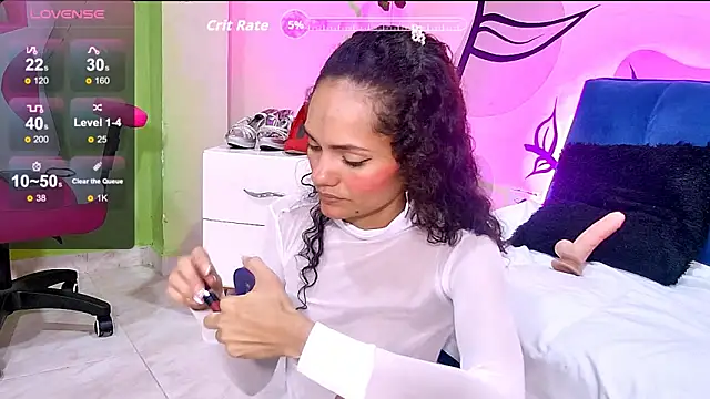 Karen Ariass online show from February 19, 1:29 pm