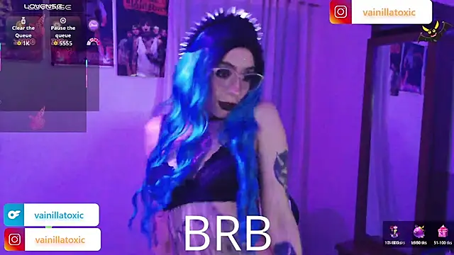 vainilla doll online show from February 1, 10:41 pm