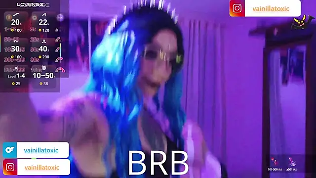 vainilla doll online show from February 25, 2:54 am