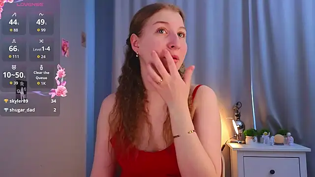 LorettaGladman online show from February 19, 4:19 am