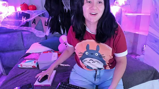 harimoon1 online show from October 8, 1:03 am