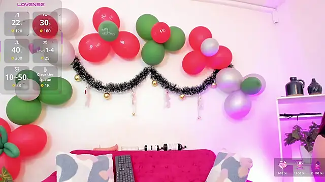 yunna7 online show from December 14, 11:37 am