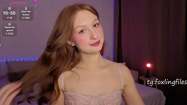 Betty Twinkle online show from February 5, 10:25 pm