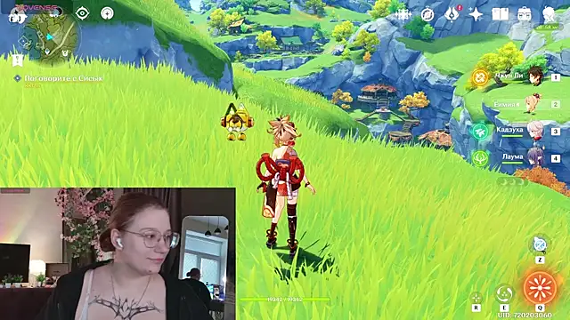 Snapshot of Morvelyn chatting on June 3, 3:17 pm Morvelyn online show from June 3, 3:17 pm