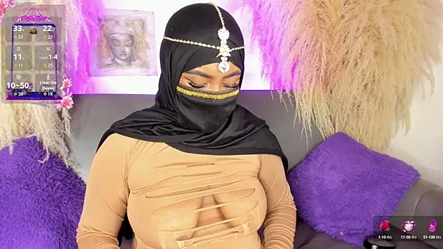 yasmin elite online show from September 13, 9:09 am