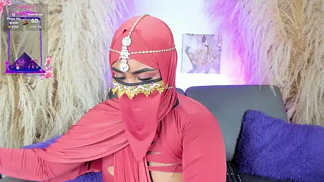 yasmin elite online show from September 19, 9:32 am