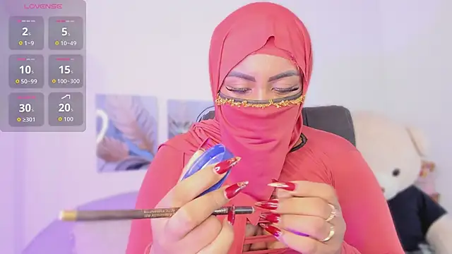 yasmin elite online show from February 22, 10:47 am