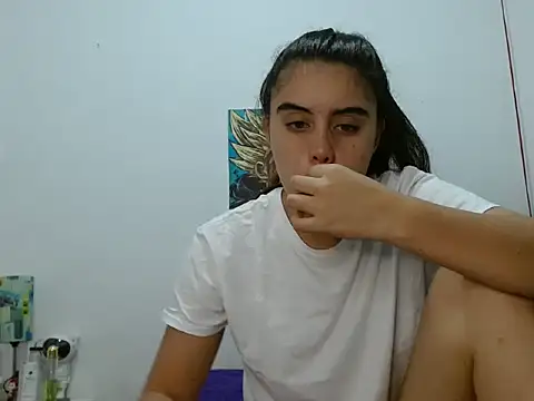 Snapshot of Arieeel_09 chatting on January 12, 5:07 pm Arieeel 09 online show from January 12, 5:07 pm