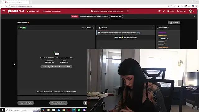 Snapshot of Privad_ravenna chatting on May 29, 12:58 pm Privad ravenna online show from May 29, 12:58 pm