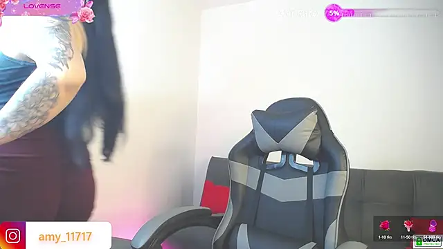 Am Amy11 online show from October 11, 7:56 pm