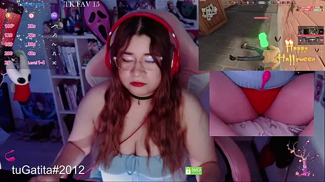 Pink girl0n online show from October 28, 8:33 pm