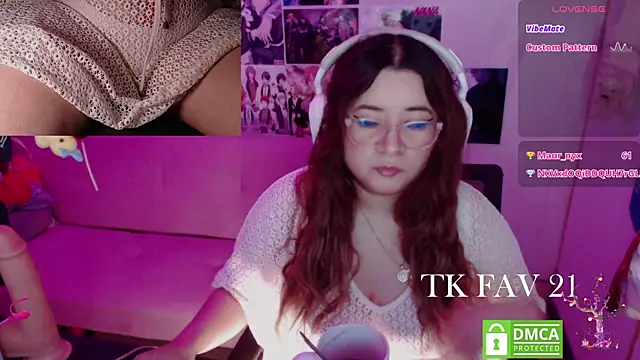 Snapshot of Pink_girl0n chatting on May 30, 11:18 am Pink girl0n online show from May 30, 11:18 am