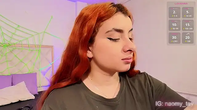 Naomy tay1 online show from November 3, 3:30 am