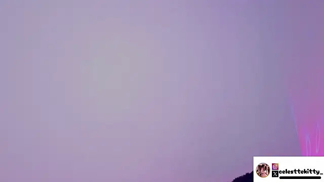 Snapshot of celestte_evans_1 chatting on February 13, 5:03 am celestte evans 1 online show from February 13, 5:03 am