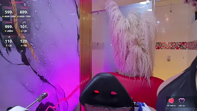 megann  up online show from March 7, 7:38 am