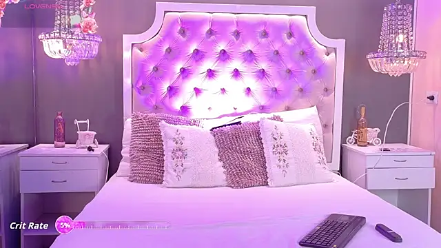 VioletBlaze online show from October 25, 1:13 am