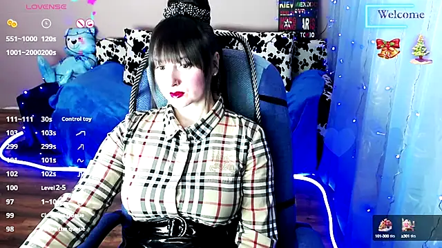 MilaRay online show from January 6, 1:08 pm