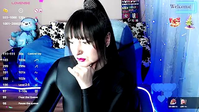 MilaRay online show from January 21, 1:54 pm