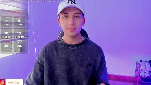 Casper   kyy online show from October 29, 6:20 pm