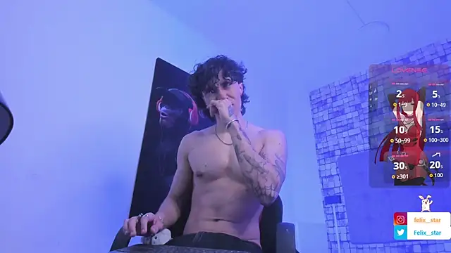 felix  star online show from October 9, 8:18 pm