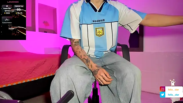 felix  star online show from November 13, 8:41 pm