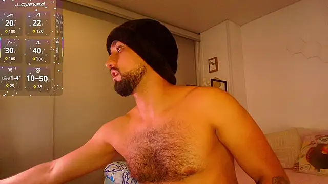 Miguel SaraPink online show from March 12, 12:50 am