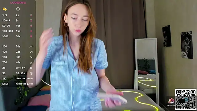 Miche1le Allenne online show from November 28, 1:08 am