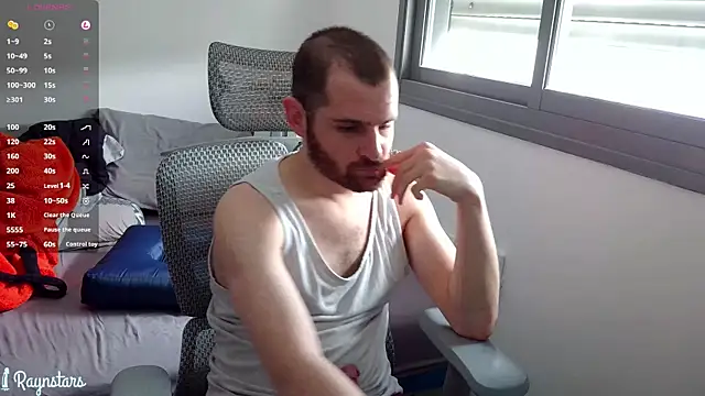 raynstars online show from February 2, 10:36 am