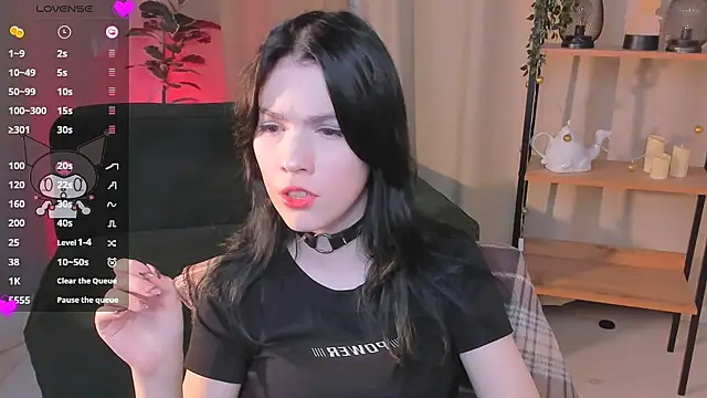 Sophie SkyAngel online show from October 2, 8:49 pm