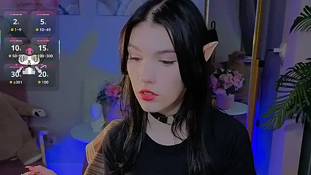 Sophie SkyAngel online show from October 21, 1:23 pm