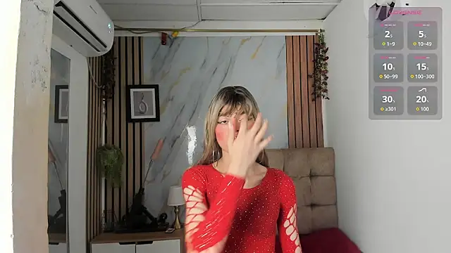 Vanessa Jenner online show from May 3, 7:53 pm