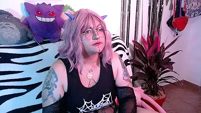 XxGreenGoodxX online show from February 21, 10:00 pm