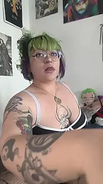 XxGreenGoodxX online show from April 30, 7:42 pm