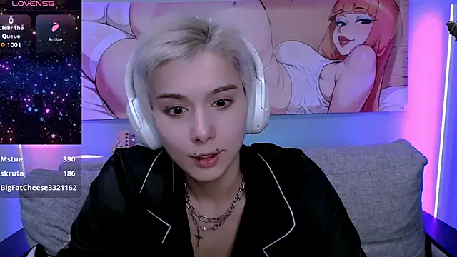 SophieAsh online show from November 8, 7:12 pm