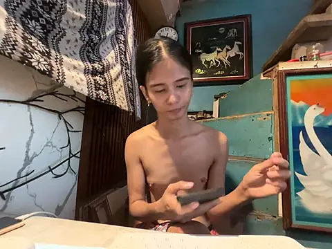 asya chris online show from February 23, 4:32 am