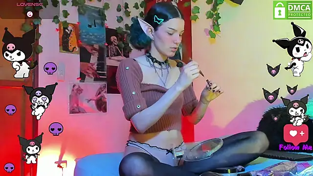 Bluedarkelf888 online show from June 27, 12:37 am