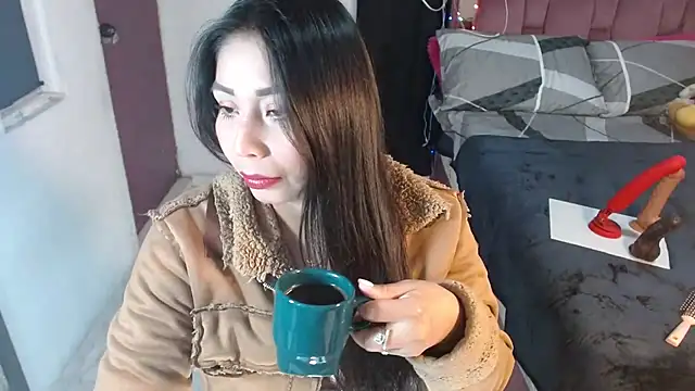 Snapshot of Mariajose202 chatting on February 7, 2:59 am Mariajose202 online show from February 7, 2:59 am