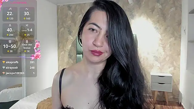 Snapshot of Saya_Amaretto1 chatting on November 15, 1:03 am Saya Amaretto1 online show from November 15, 1:03 am