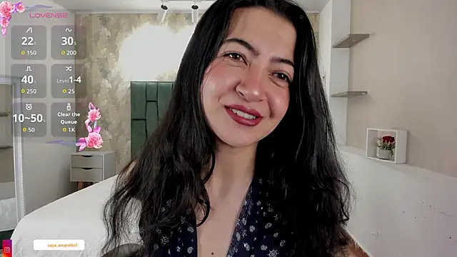 Saya Amaretto1 online show from February 16, 10:17 pm