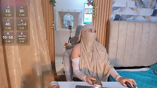 Snapshot of _ghaliaa chatting on July 9, 1:48 pm ghaliaa online show from July 9, 1:48 pm